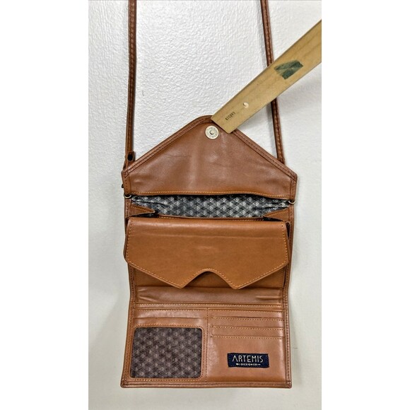 Artemis Design Co Sumak Kilim Wallet Purse Crossbody w/ Removable Shoulder Strap - Picture 5 of 15